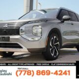 2022 Mitsubishi Outlander SEL S-AWC SUV: Panoramic Roof, 360 Camera,