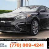 2021 Kia Forte GT with Sunroof, Adaptive Cruise, and Vented