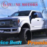 2019 Ford F-350 Platinum Power Stroke V8 Turbo Diesel for