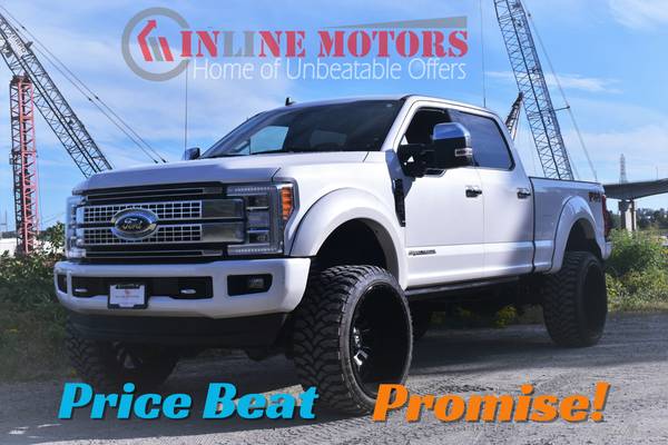 2019 Ford F-350 Platinum Power Stroke V8 Turbo Diesel for