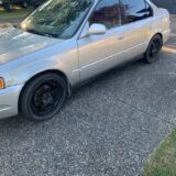 1999 Acura EL 1.6 Parts Car for $0 Build Credit,