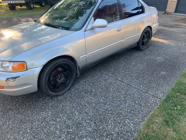 1999 Acura EL 1.6 Parts Car for $0 Build Credit,