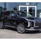 2025 Hyundai Palisade Calligraphy 7 Passenger with Beige Interior for