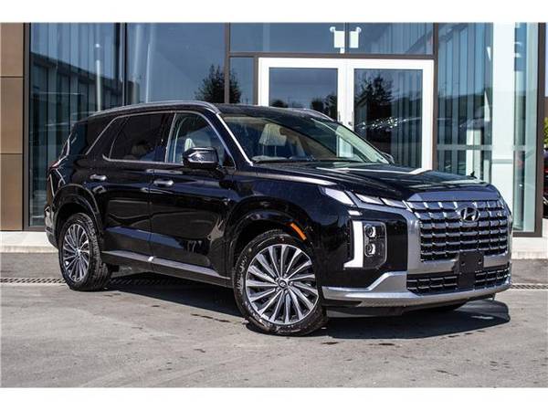 2025 Hyundai Palisade Calligraphy 7 Passenger with Beige Interior for