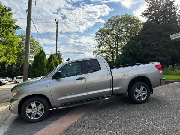 2007 Tundra Double Cab SR5 for $0 Build Credit, Poor