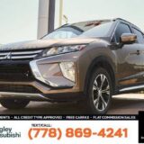 2019 Mitsubishi Eclipse Cross SE for $0 Build Credit, Poor