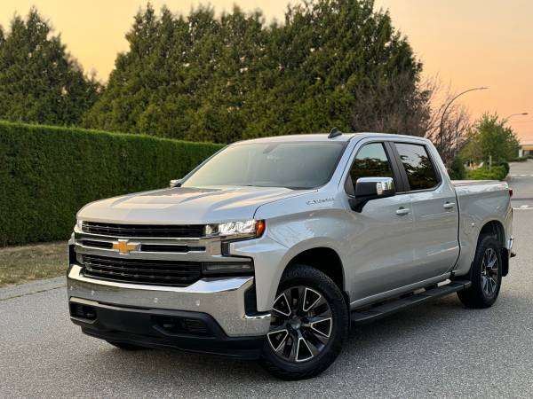 2020 Chevrolet Silverado 1500 LT Crew Cab for $0 Build