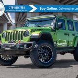 2019 Jeep WRANGLER UNLIMITED Rubicon for $0 Build Credit, Poor