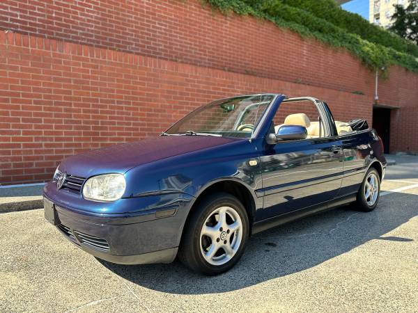 VW Cabrio 2002 for $0 Build Credit, Poor Credit, Bad