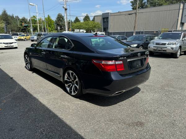 2007 Lexus LS600hL Hybrid 4WD 131K Miles for $0 Build