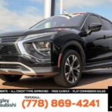 2022 Mitsubishi Eclipse Cross SE S-AWC for $0 Build Credit,