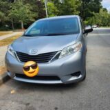 2015 Toyota Sienna Limited 117,000 km for $0 Build Credit,