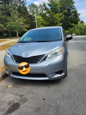 2015 Toyota Sienna Limited 117,000 km for $0 Build Credit,