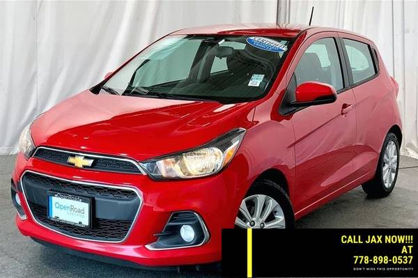 2017 Chevrolet Spark 1LT for $0 Build Credit, Poor Credit,