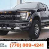 2022 Ford F-150 Raptor 4WD SuperCrew 5.5' Box for $0