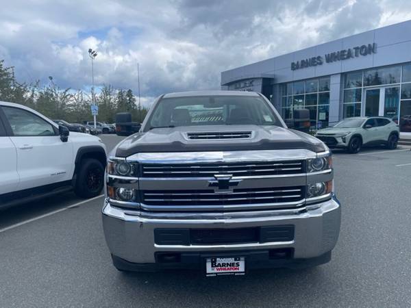 2019 Chevrolet Silverado 3500HD WT 4WD Crew Cab 167" for