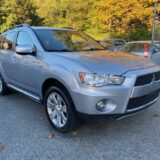 2012 Mitsubishi Outlander GT S-AWC for $0 Build Credit, Poor