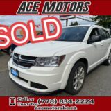 2014 Dodge Journey SE 4 Cylinder Low KM for $0