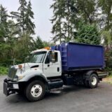 2003 International 7400 Hooklift Truck for $0 Build Credit, Poor