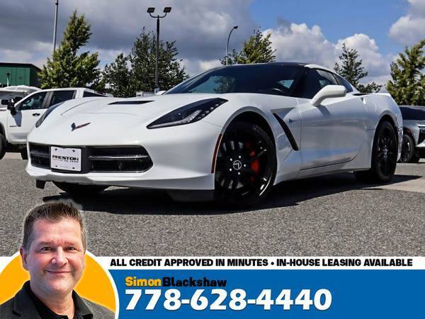 2014 Chevrolet Corvette Stingray Z51 Coupe for $0 Build Credit,