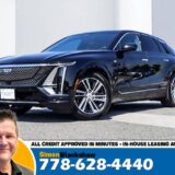 2023 Cadillac LYRIQ Luxury SUV for $0 Build Credit, Poor