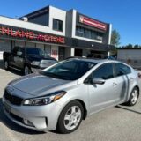 2017 Kia Forte LX - Low KM's - Approval Guaranteed