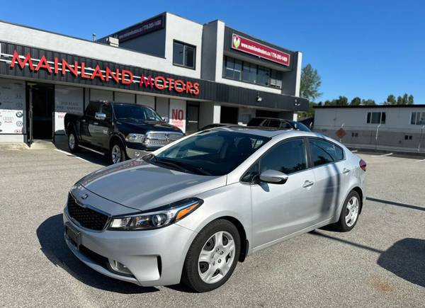 2017 Kia Forte LX - Low KM's - Approval Guaranteed