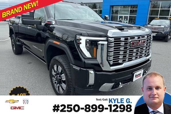 2024 GMC Sierra 3500HD Denali for $0 Build Credit, Poor