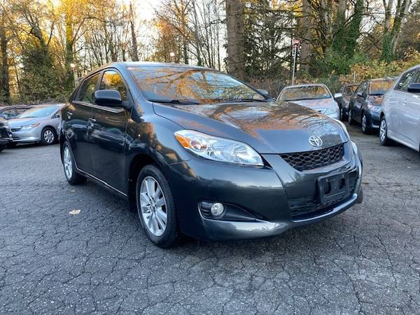 2010 Toyota Matrix Hatchback Automatic for $0 Build Credit, Poor