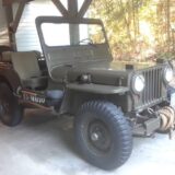 1952 Willys Jeep Military for $0 Build Credit, Poor Credit,