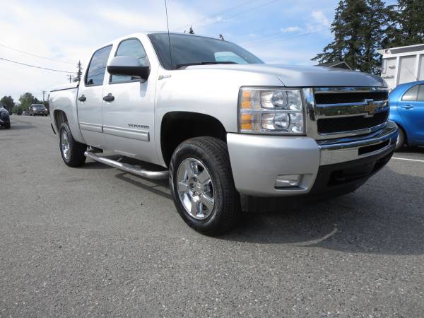 2011 Chevrolet Silverado 1500 Hybrid Z-71 Crew Cab 4x4 for