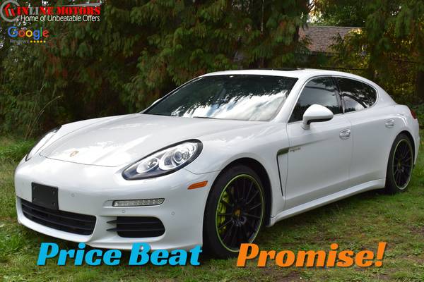 2016 Porsche Panamera S E-Hybrid for $0 Build Credit, Poor