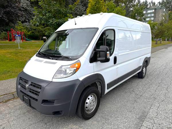 2017 RAM ProMaster 2500 159" WB High Roof for $0