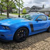 Boss 302 Mustang (year) for $0 Build Credit, Poor Credit,