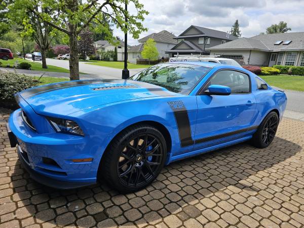 Boss 302 Mustang (year) for $0 Build Credit, Poor Credit,