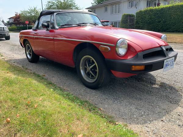 1978 MGB MG-B 1978 for $0 Build Credit, Poor Credit,