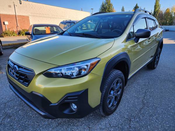 2023 Subaru Crosstrek Sport CVT AWD for $0 Build Credit,