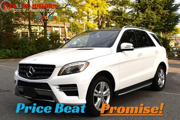 2014 Mercedes-Benz M-Class ML350 BlueTEC for $0 Build Credit, Poor