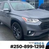 2020 Chevrolet Traverse AWD RS SUV for $0 Build Credit,