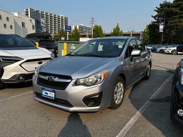 2012 Subaru Impreza 2.0I for $0 Build Credit, Poor Credit,