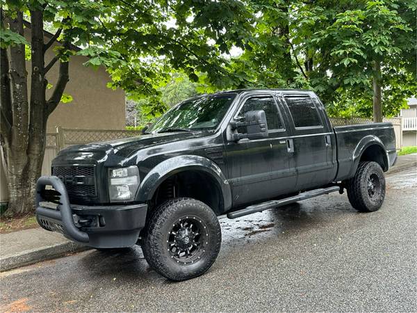 2008 Ford F350 Lariat Super Duty 4WD Turbo Diesel -