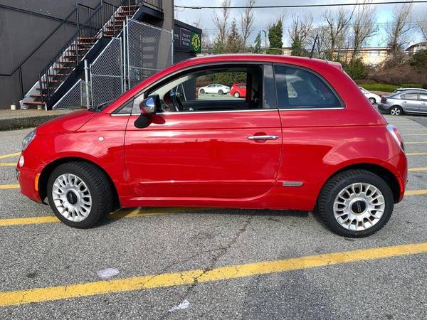 2015 FIAT 500 Lounge for $0 Build Credit, Poor Credit,