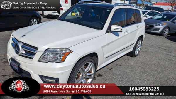 2012 Mercedes-Benz GLK 350 4MATIC 4dr for $0 Build Credit,