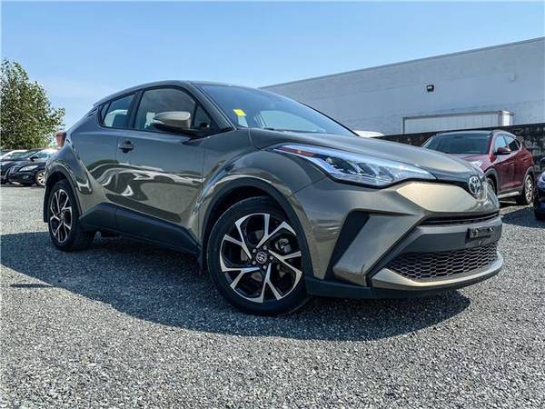 2021 Toyota C-HR FWD for $0 Build Credit, Poor Credit,