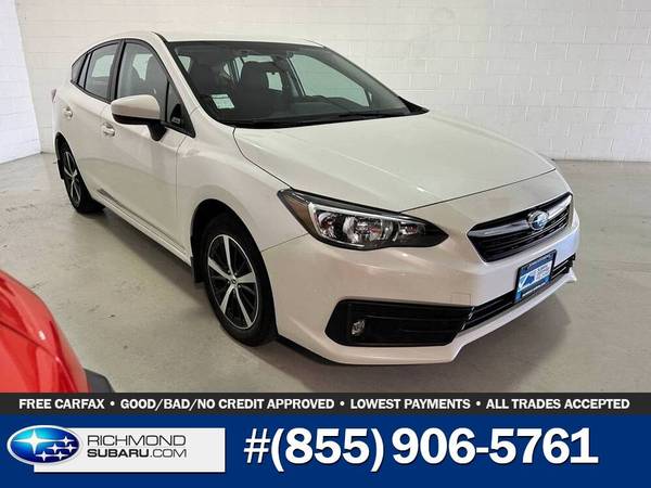 2021 Subaru Impreza AWD: 47000 KMS, Clean Unit for $0