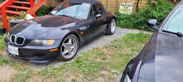 1998 BMW Z3M Roadster for $0 Build Credit, Poor Credit,