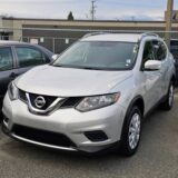 2015 Nissan Rogue AWD S for $0 Build Credit, Poor