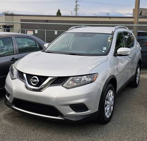 2015 Nissan Rogue AWD S for $0 Build Credit, Poor