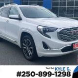 2020 GMC Terrain AWD Leather Sunroof GPS Low KMs for