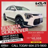 2024 Kia Niro EV WIND+ for $0 Build Credit, Poor